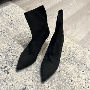 ASOS sock booties